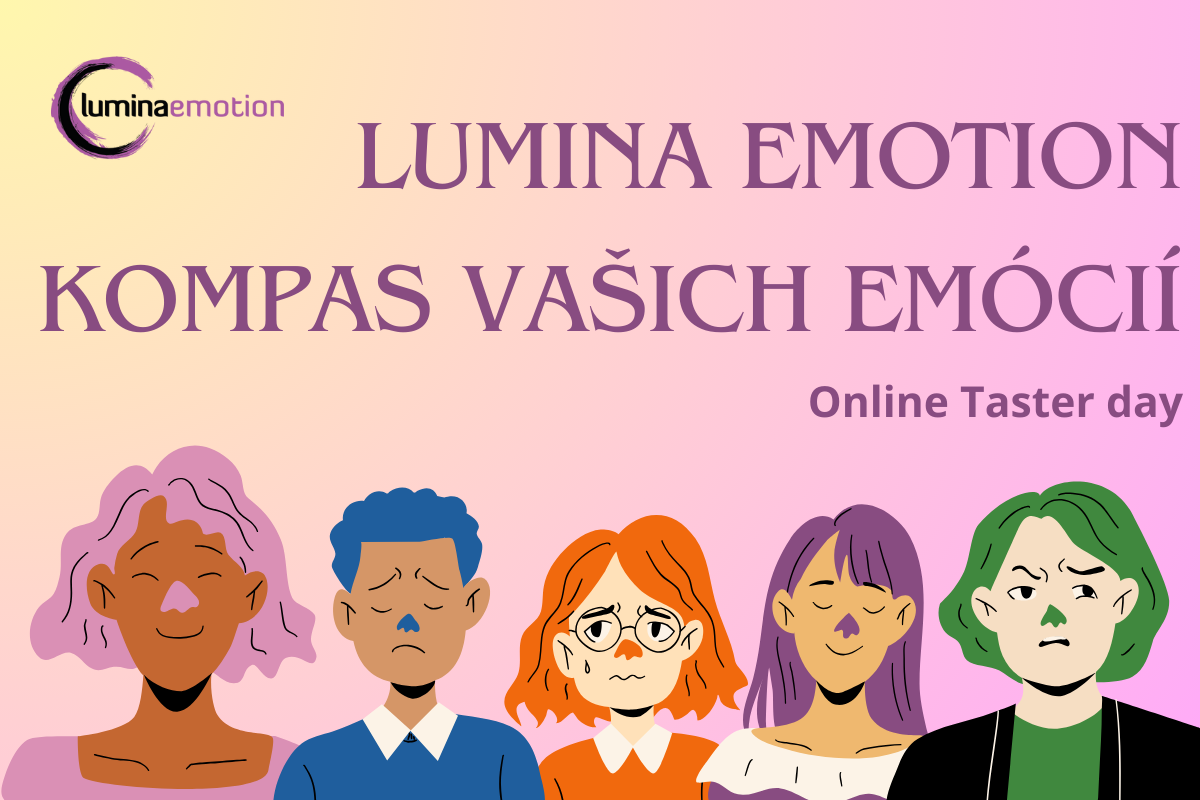 Lumina Emotion kompas vašich emócií Taster day